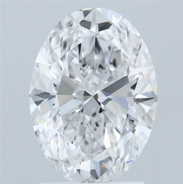 2ct Oval E VVS2 Lab Created Diamond