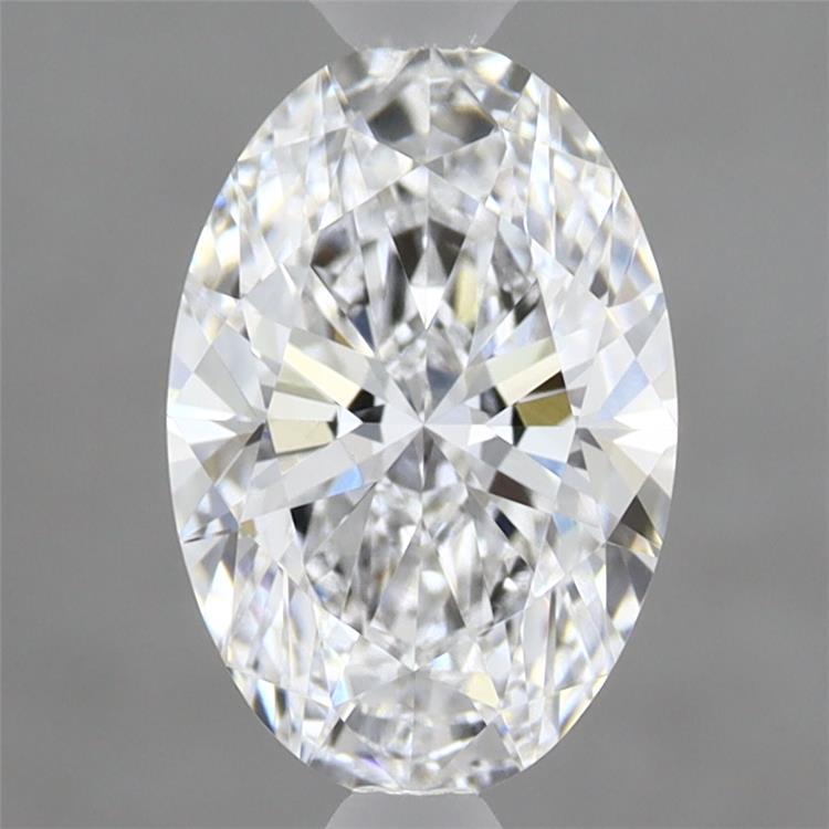 1.59ct Oval D VVS2 Lab Created Diamond