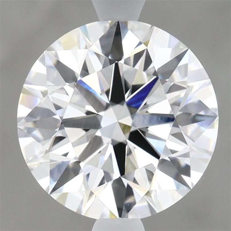 2.86ct Round F VVS2 Lab Created Diamond