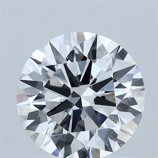 1.22ct Round D VVS2 Lab Created Diamond