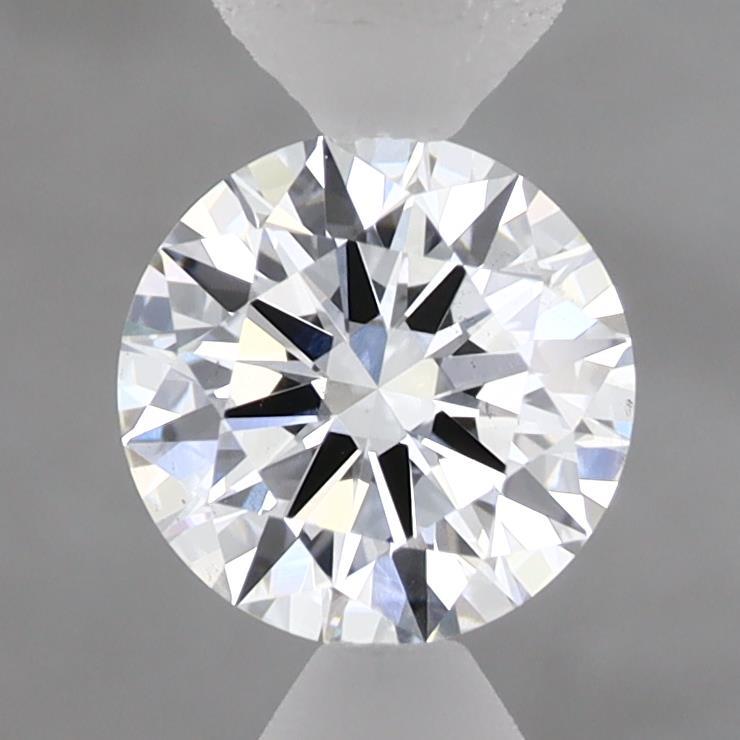 1ct Round D VS2 Lab Created Diamond