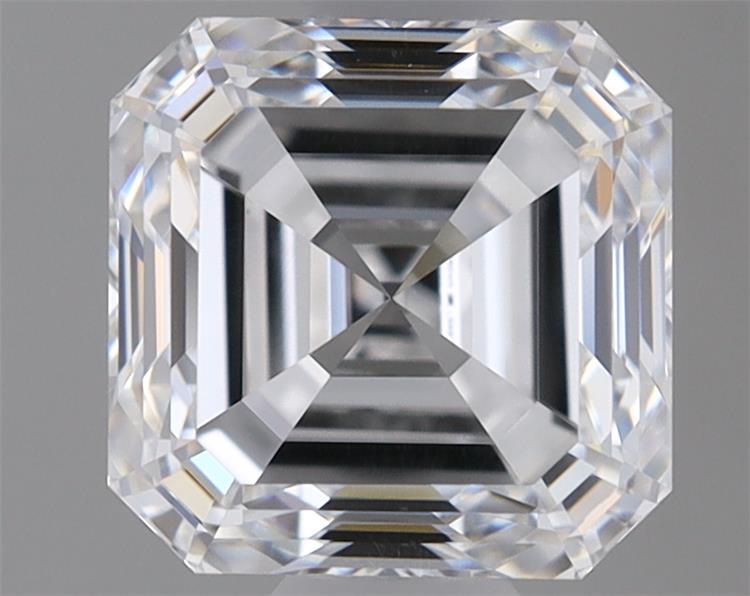 1.59ct Asscher D VS1 Lab Created Diamond