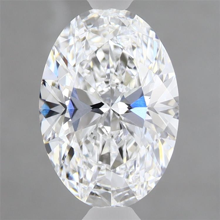 1.69ct Oval D VVS2 Lab Created Diamond