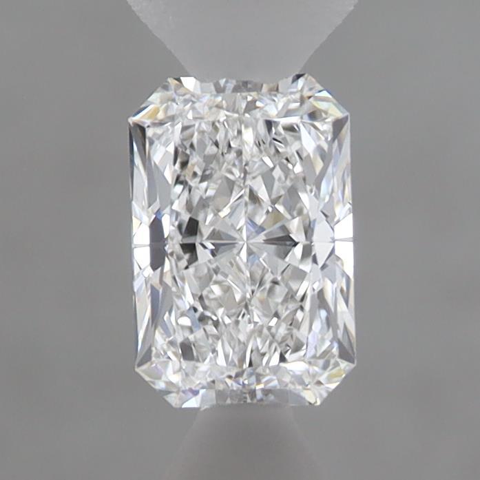 0.55ct Radiant D VVS1 Lab Created Diamond
