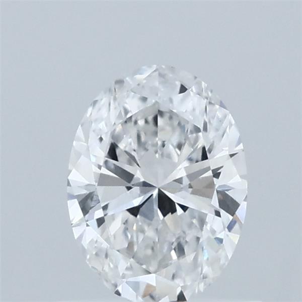 0.64ct Oval E VS1 Lab Created Diamond