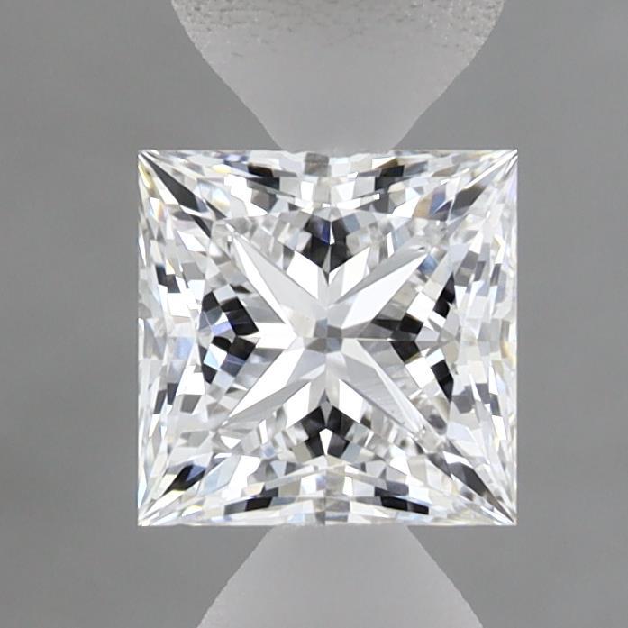0.93ct Princess E VVS2 Lab Created Diamond