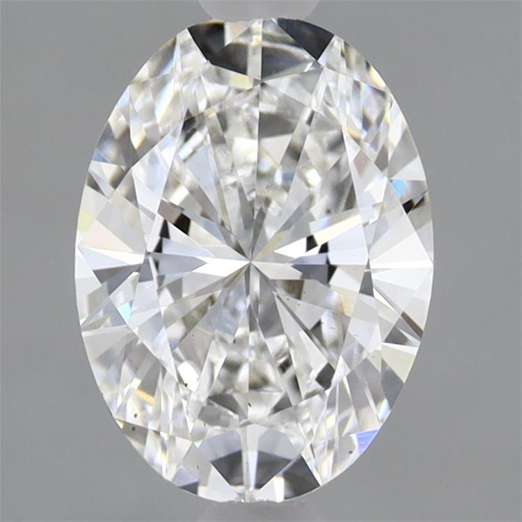 1.47ct Oval E VS2 Lab Created Diamond