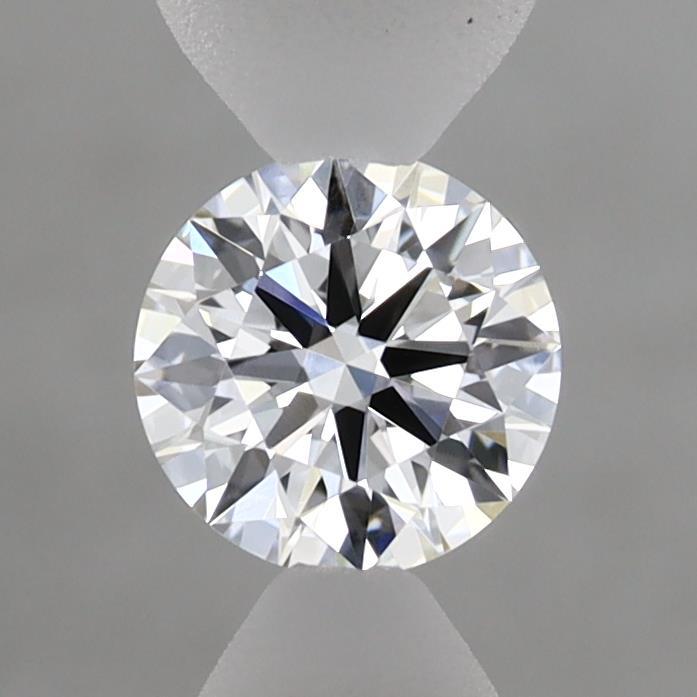 0.55ct Round D VVS2 Lab Created Diamond