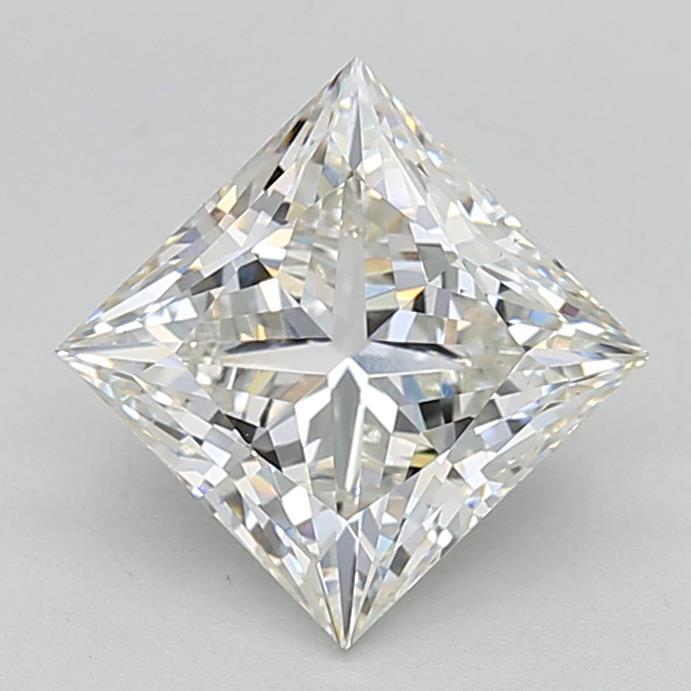 3.03ct Princess G VS1 Lab Created Diamond