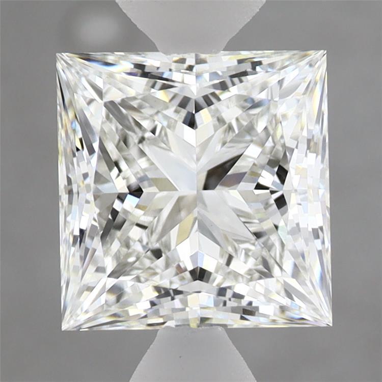 2.56ct Princess F VS1 Lab Created Diamond