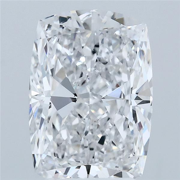 3.01ct Cushion D VVS2 Lab Created Diamond
