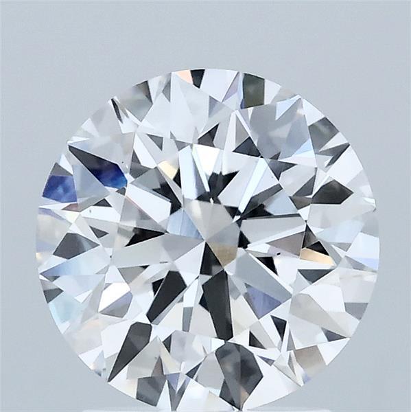 2.01ct Round E VS1 Lab Created Diamond