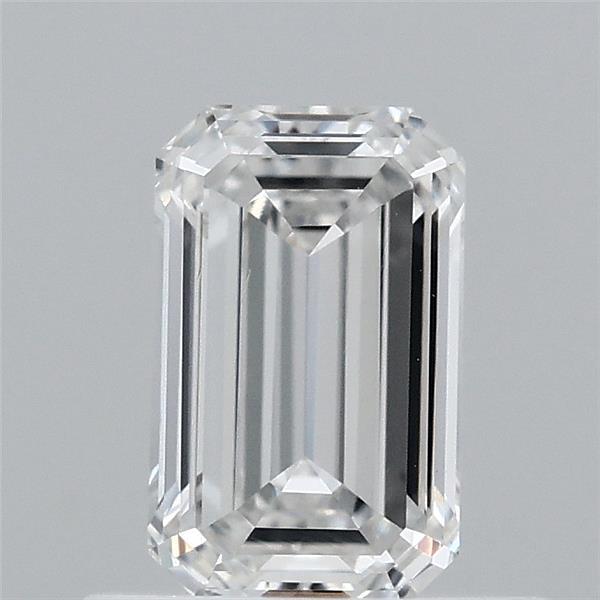 0.69ct Emerald E VVS2 Lab Created Diamond