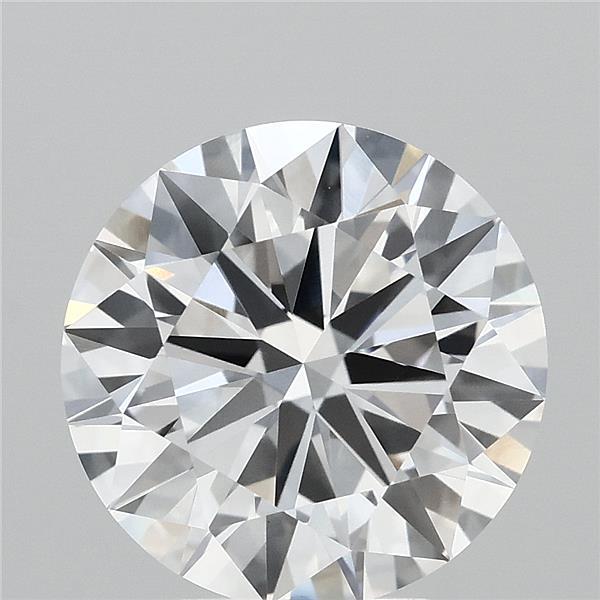 4.02ct Round E VVS1 Lab Created Diamond