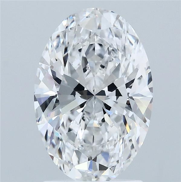 2.08ct Oval E VVS1 Lab Created Diamond