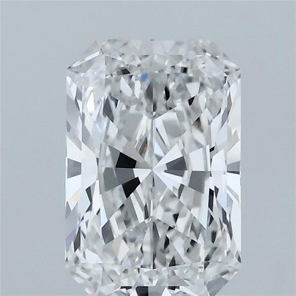 1.5ct Radiant E VVS2 Lab Created Diamond