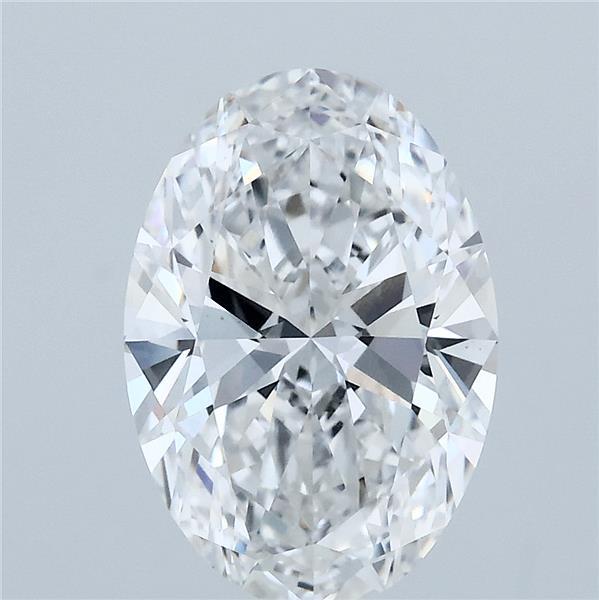 3.01ct Oval E VS1 Lab Created Diamond