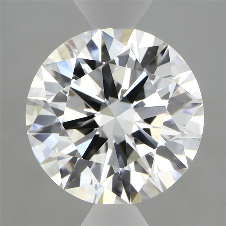2.71ct Round D VVS2 Lab Created Diamond