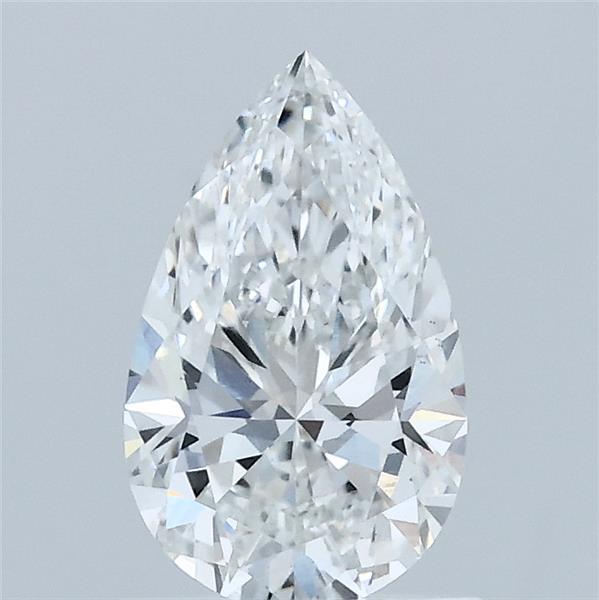 1ct Pear E VS1 Lab Created Diamond