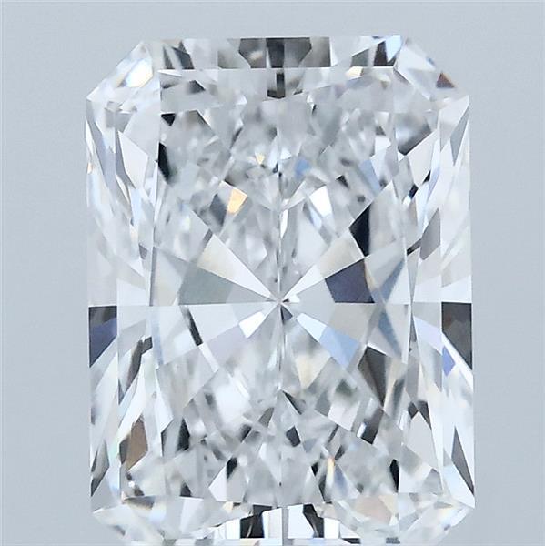 3.04ct Radiant D VVS2 Lab Created Diamond