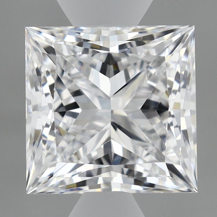 1.12ct Princess D VVS1 Lab Created Diamond