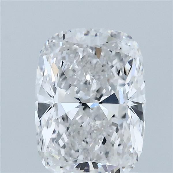 1.53ct Cushion E VVS2 Lab Created Diamond