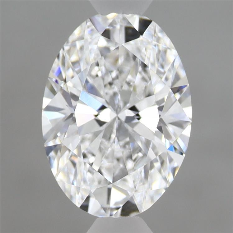 1.52ct Oval D VVS2 Lab Created Diamond