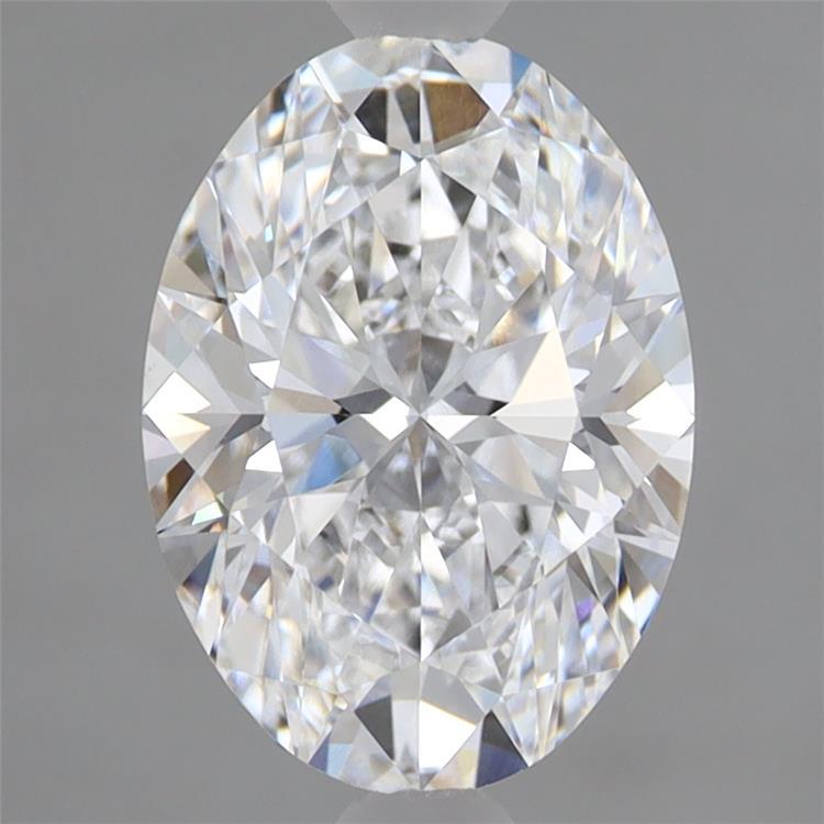 1.91ct Oval D VVS2 Lab Created Diamond