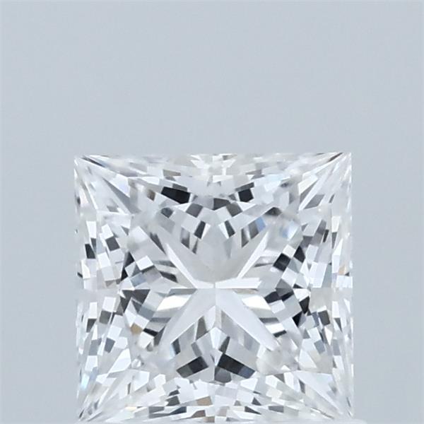 1.02ct Princess D VVS2 Lab Created Diamond