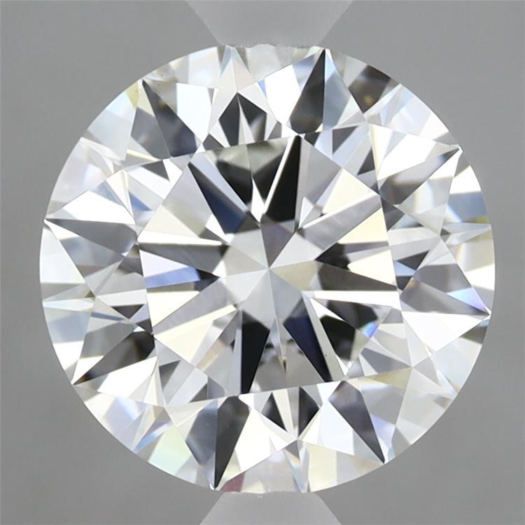 2.81ct Round F VVS2 Lab Created Diamond