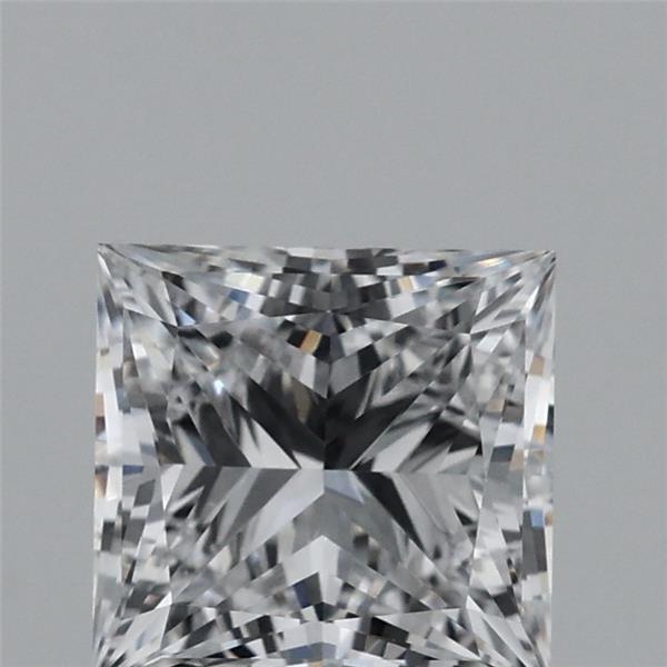 0.97ct Princess D VVS2 Lab Created Diamond