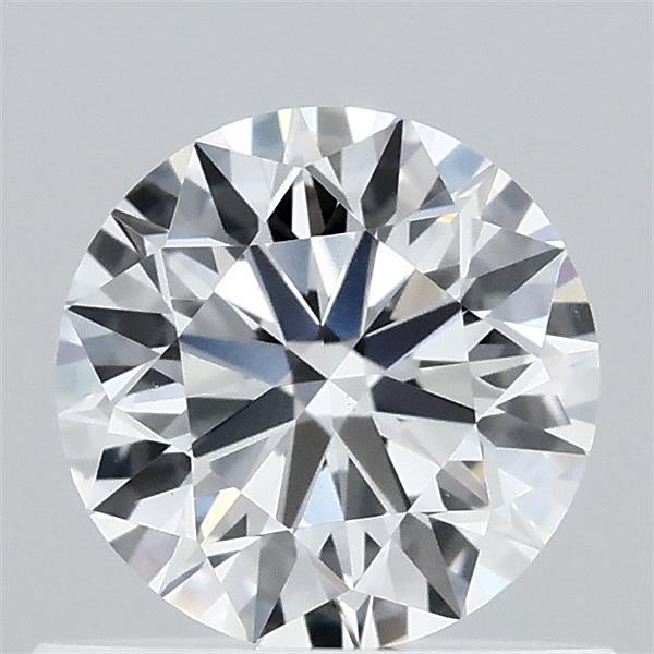 0.66ct Round E VS1 Lab Created Diamond