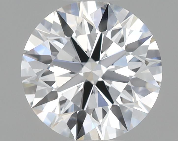 0.72ct Round D VVS2 Lab Created Diamond