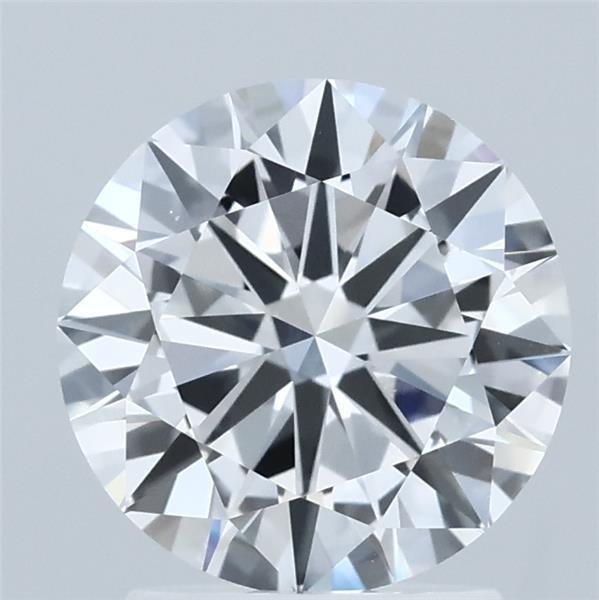 2ct Round D VS1 Lab Created Diamond