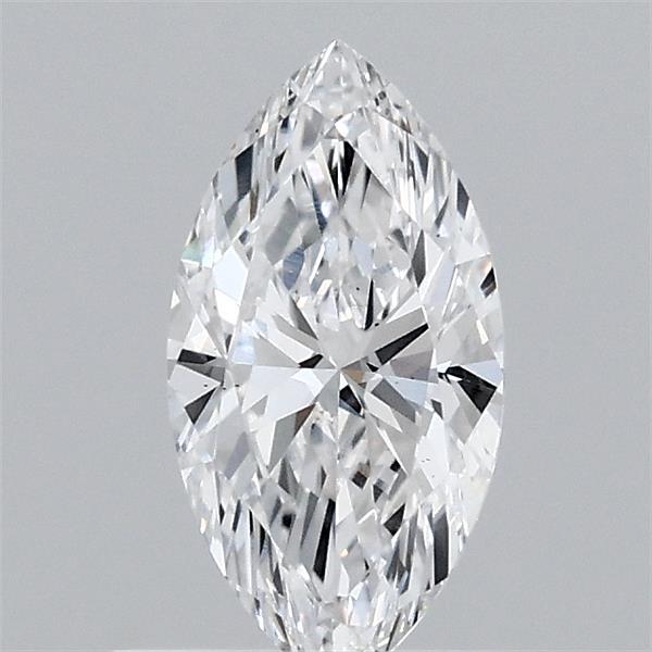 0.61ct Marquise E VS2 Lab Created Diamond