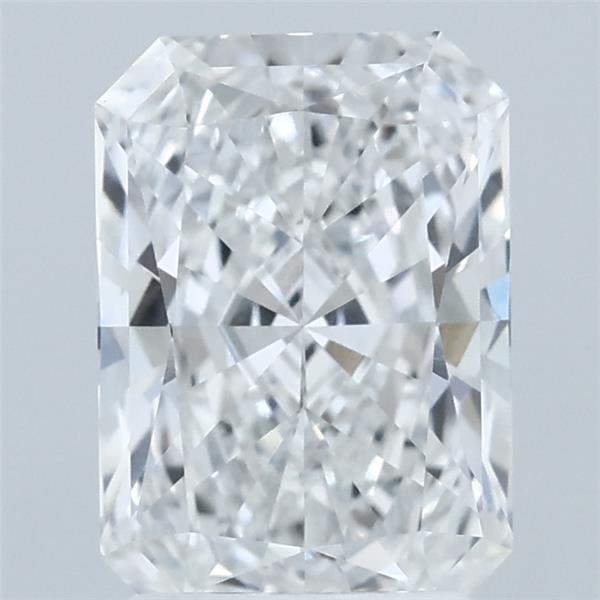 2.01ct Radiant E VVS2 Lab Created Diamond