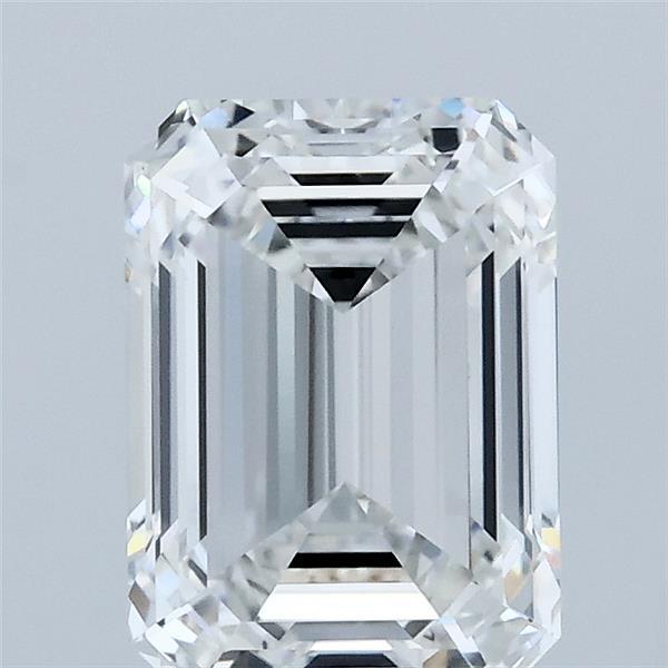2ct Emerald E VVS2 Lab Created Diamond