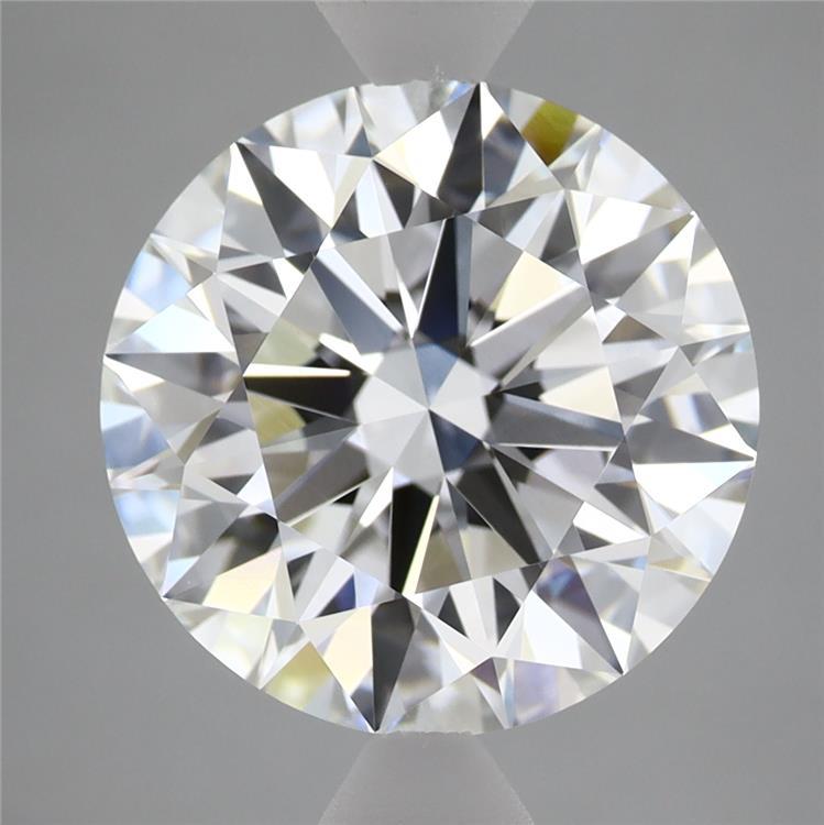 5.09ct Round E VVS2 Lab Created Diamond