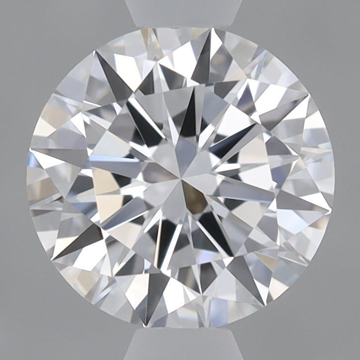 0.72ct Round D VVS2 Lab Created Diamond