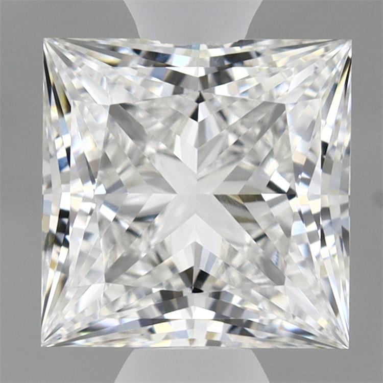 1.59ct Princess E VVS1 Lab Created Diamond