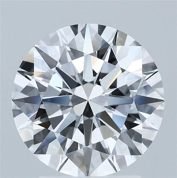 2.51ct Round D VVS1 Lab Created Diamond