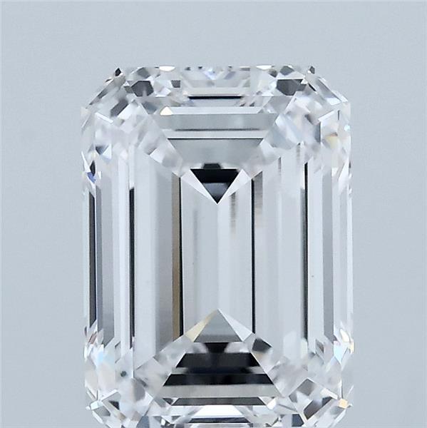 2.52ct Emerald D VVS2 Lab Created Diamond