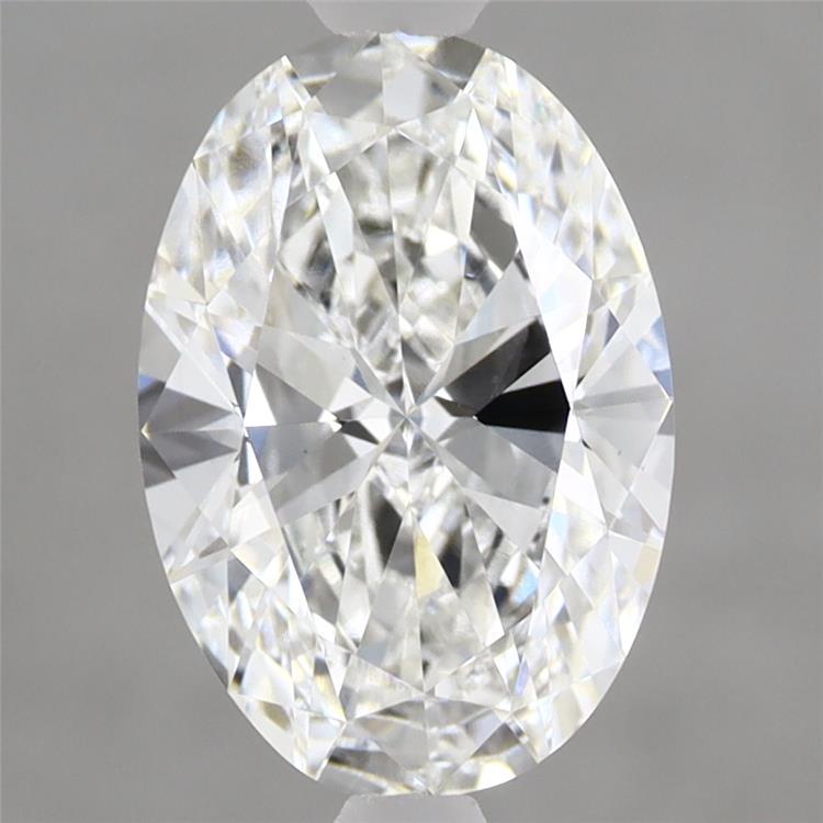 1.94ct Oval E VS1 Lab Created Diamond