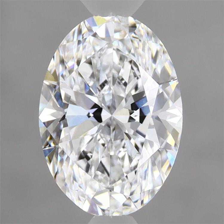 1.48ct Oval D VVS2 Lab Created Diamond