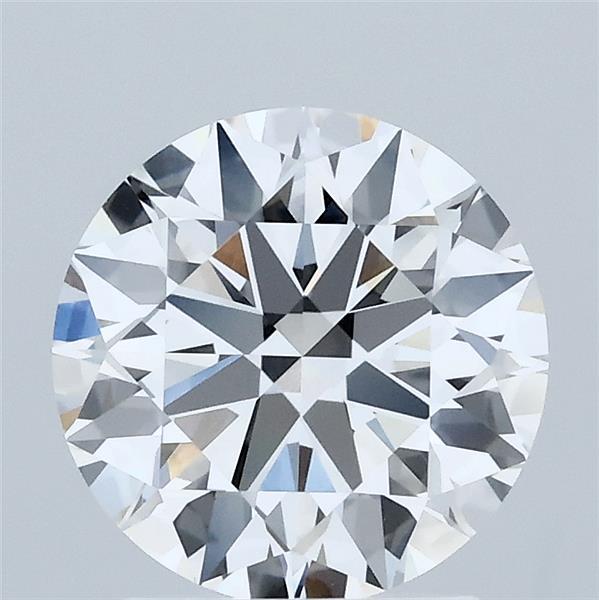 2.02ct Round E VVS2 Lab Created Diamond