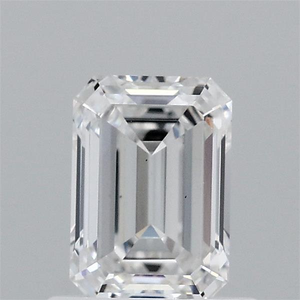 0.88ct Emerald D VS1 Lab Created Diamond