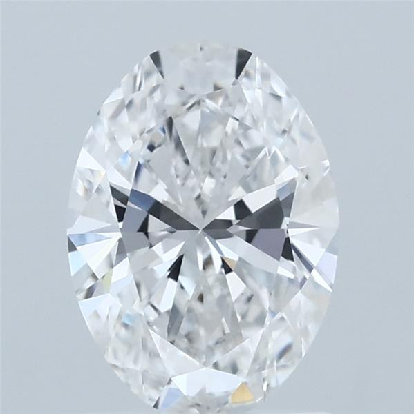 1.34ct Oval E VVS2 Lab Created Diamond