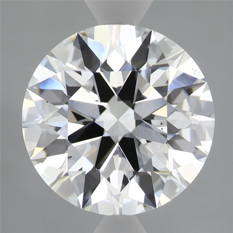 2.84ct Round E VS1 Lab Created Diamond