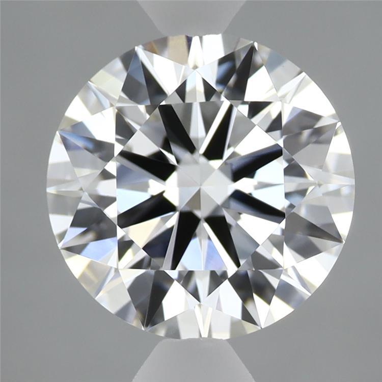 2.77ct Round E VVS2 Lab Created Diamond
