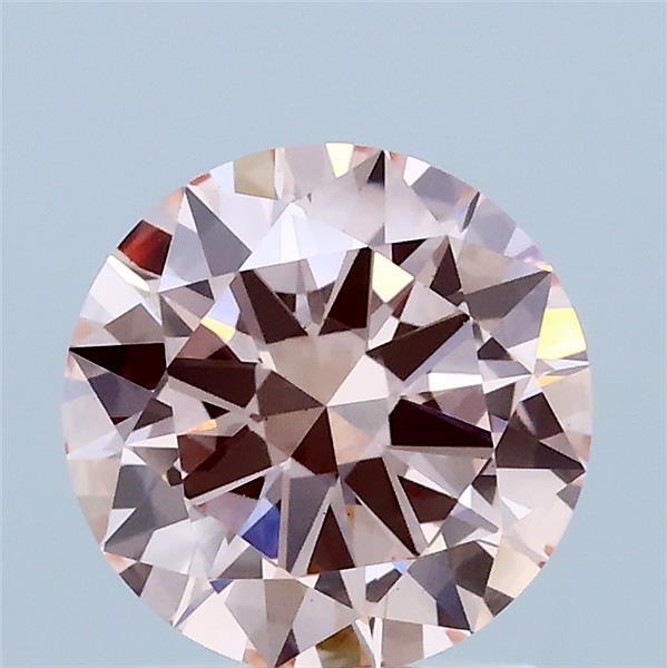 1.5ct Round FANCY INTENSE PINK VS1 Lab Created Diamond